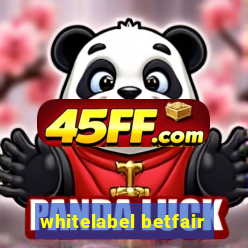 whitelabel betfair